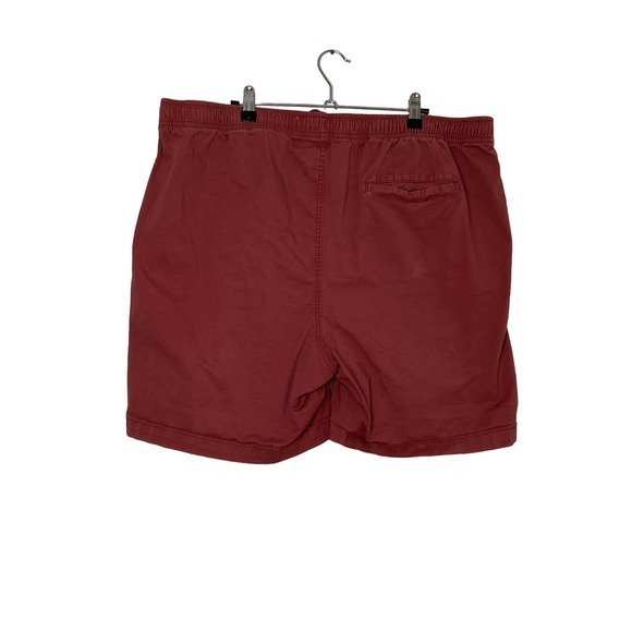 Old Navy Red 7 inch Jogger - Picture 2 of 6